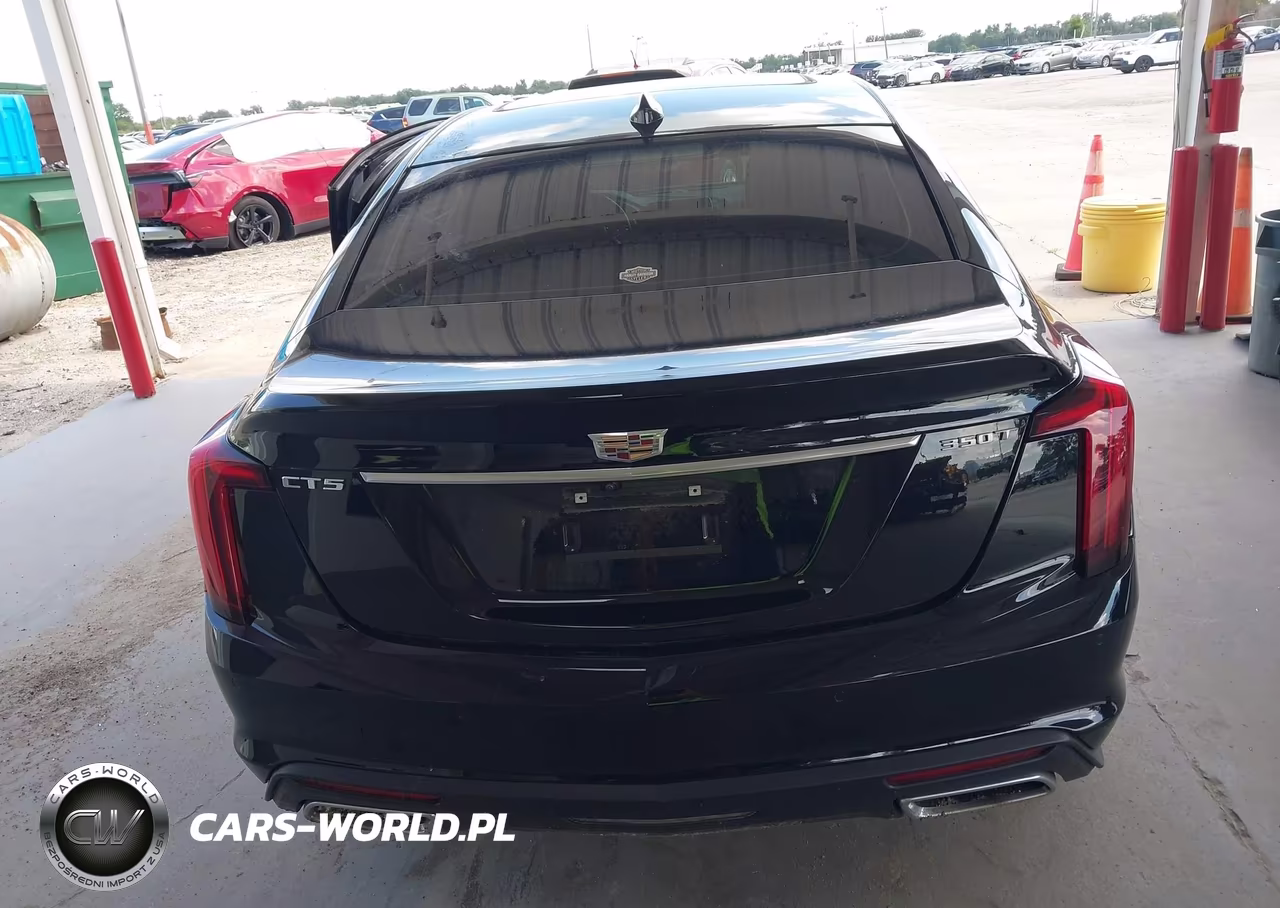 2024 Cadillac Ct5 Luxury VIN:1G6DW5RKXR0126738 - 16