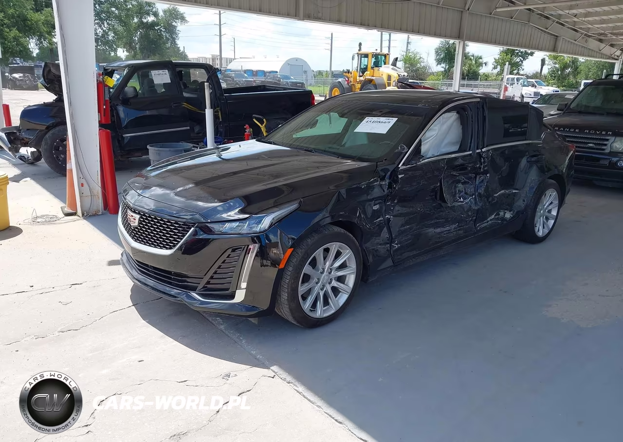 2024 Cadillac Ct5 Luxury VIN:1G6DW5RKXR0126738 - 2