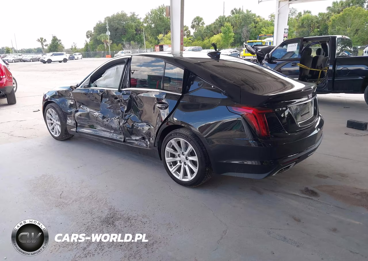 2024 Cadillac Ct5 Luxury VIN:1G6DW5RKXR0126738 - 3