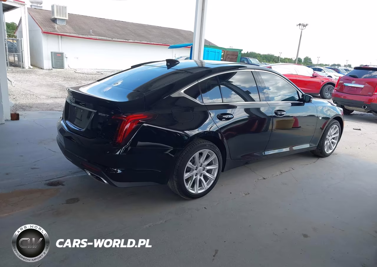 2024 Cadillac Ct5 Luxury VIN:1G6DW5RKXR0126738 - 4