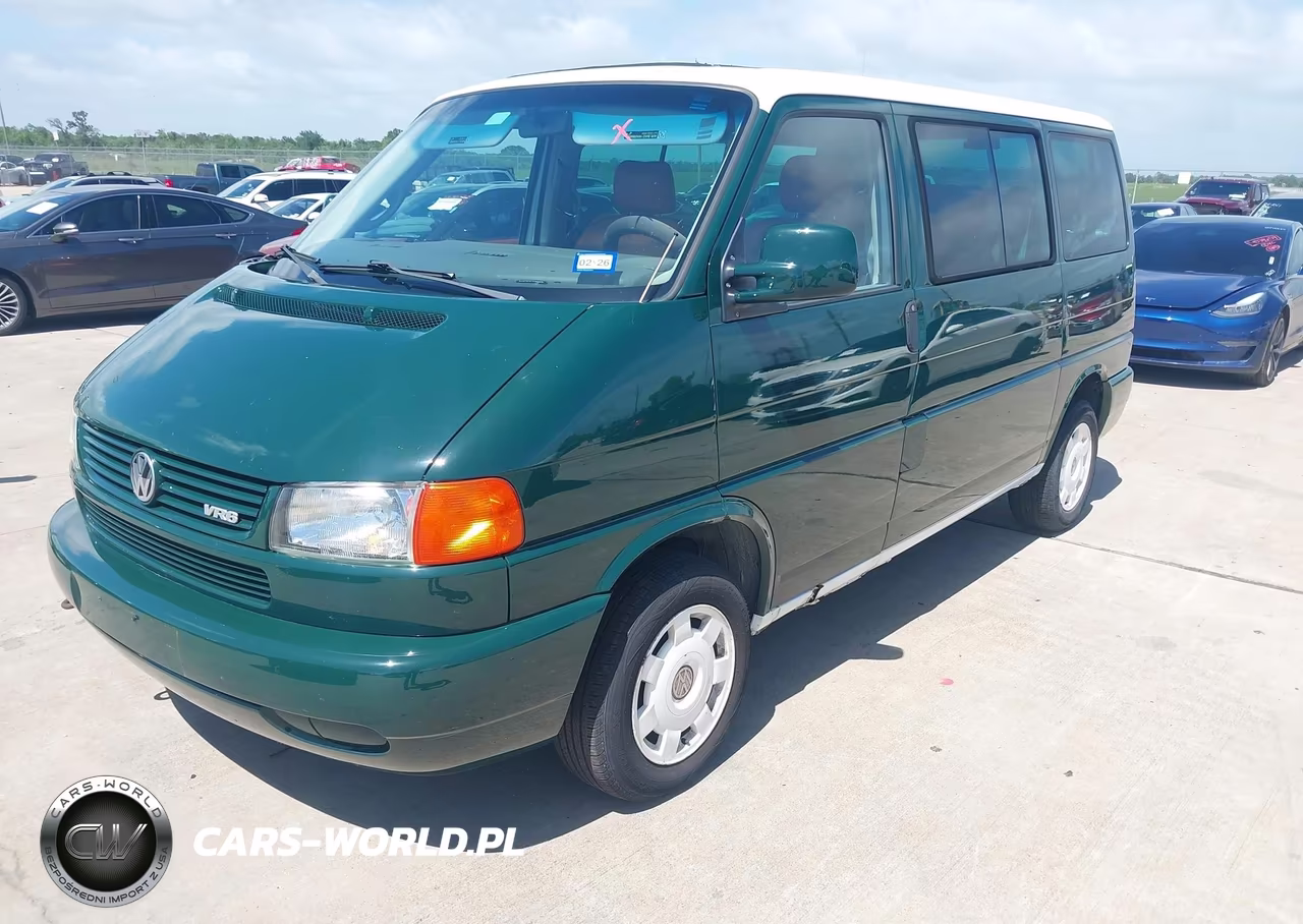 2000 Volkswagen Eurovan Gls VIN:WV2KH4707YH029587 - 2