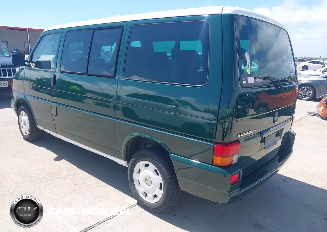2000 Volkswagen Eurovan Gls VIN:WV2KH4707YH029587 - 3
