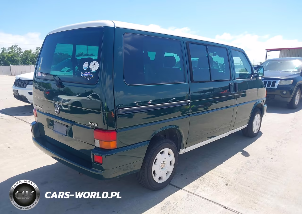 2000 Volkswagen Eurovan Gls VIN:WV2KH4707YH029587 - 4
