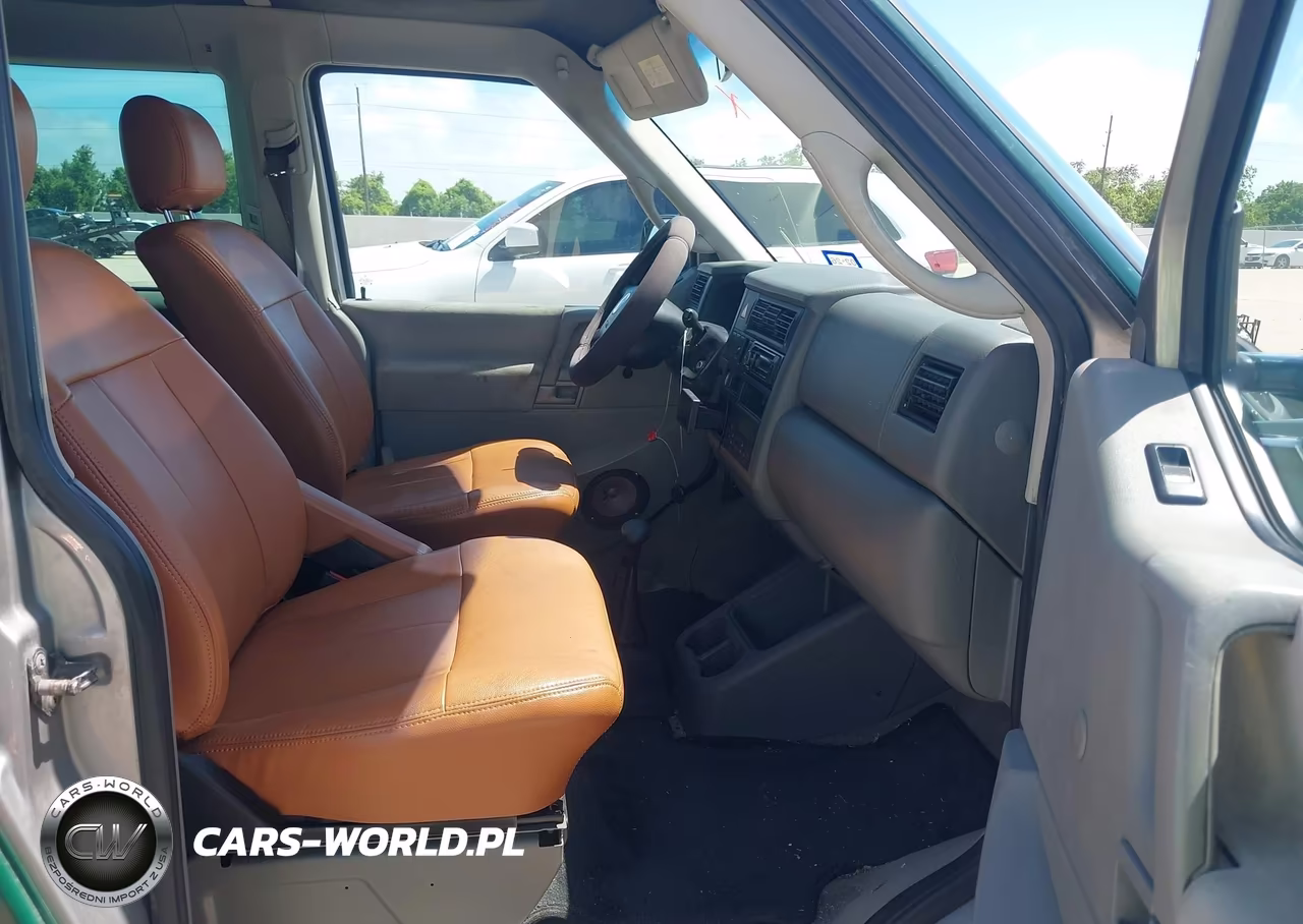 2000 Volkswagen Eurovan Gls VIN:WV2KH4707YH029587 - 5