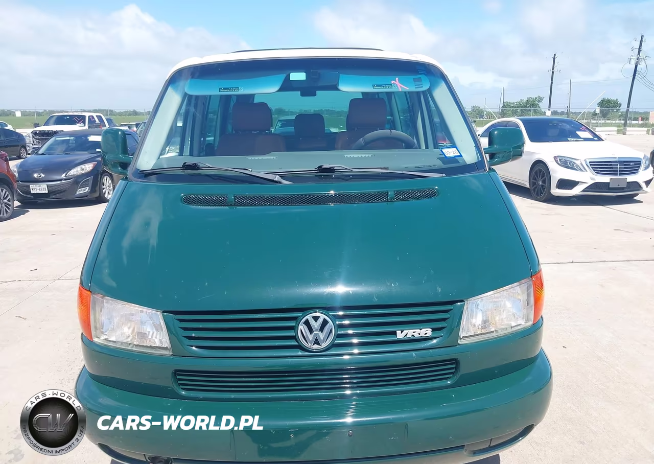 2000 Volkswagen Eurovan Gls VIN:WV2KH4707YH029587 - 6