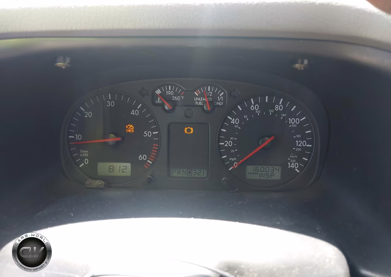 2000 Volkswagen Eurovan Gls VIN:WV2KH4707YH029587 - 7