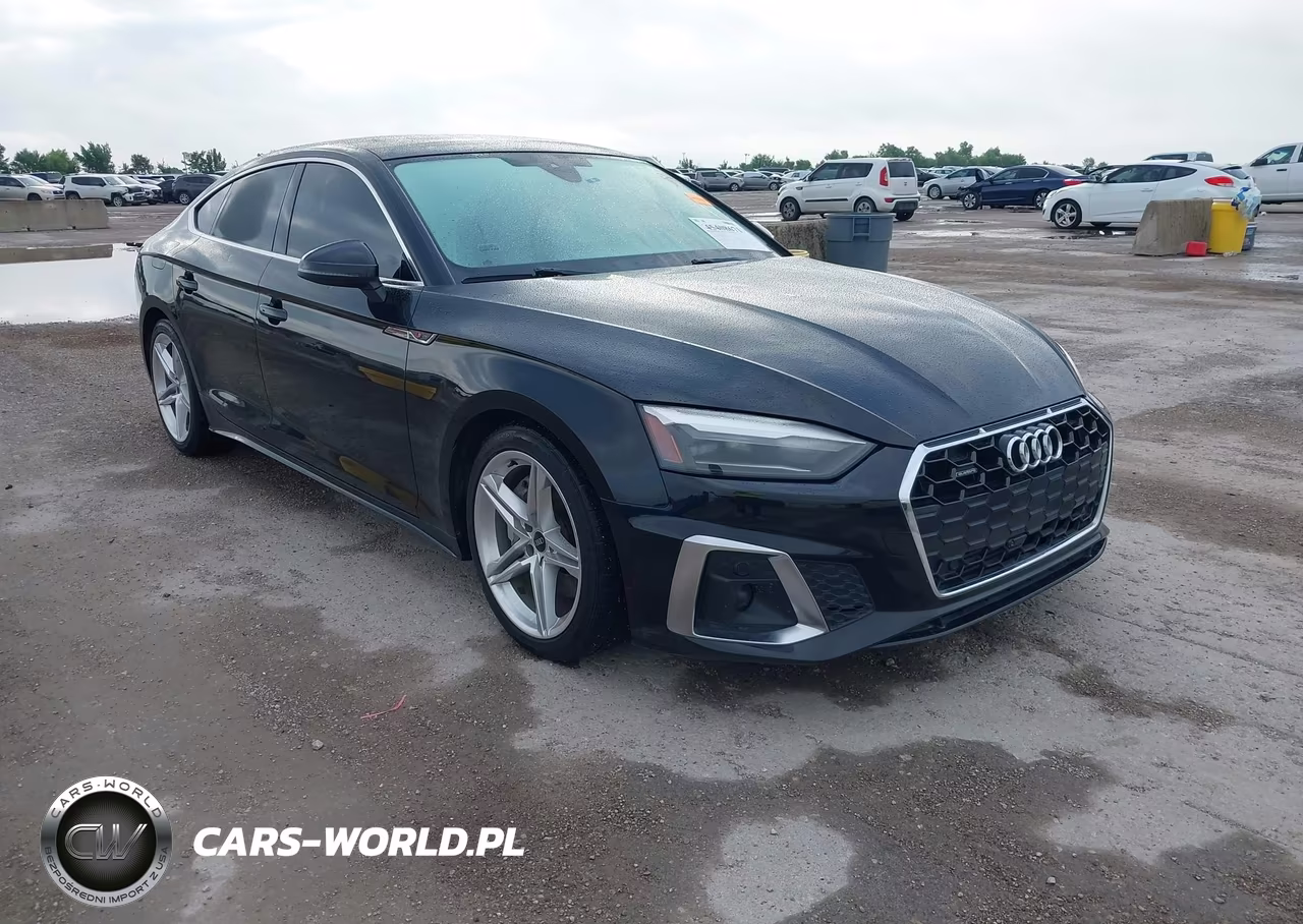 2022 Audi A5 Sportback Premium 45 Tfsi S Line Quattro S Tronic