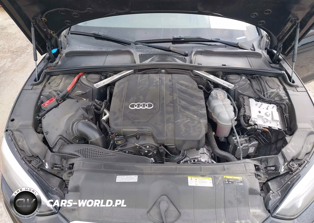 2022 Audi A5 Sportback Premium 45 Tfsi S Line Quattro S Tronic VIN:WAUDACF53NA029574 - 10