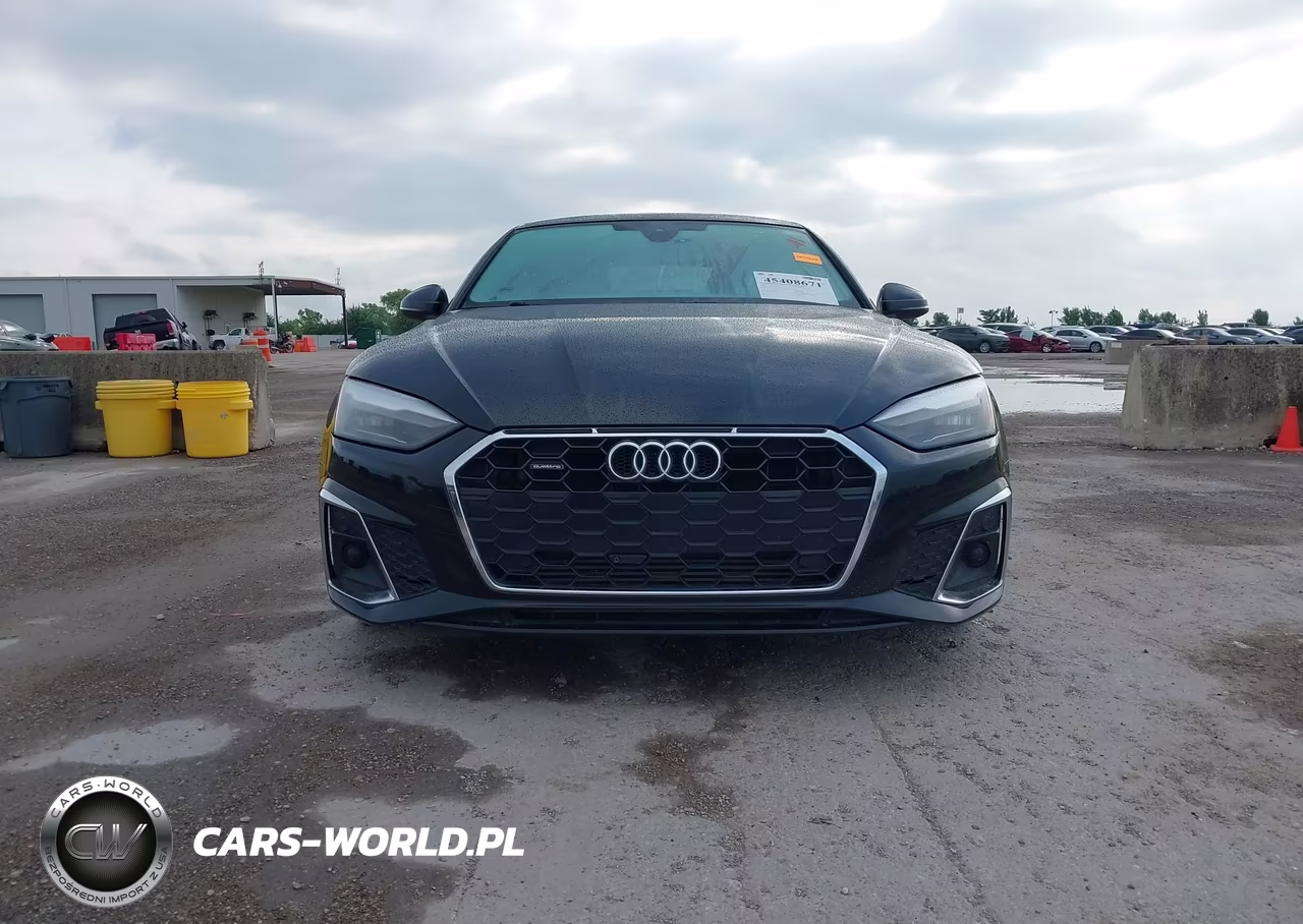 2022 Audi A5 Sportback Premium 45 Tfsi S Line Quattro S Tronic VIN:WAUDACF53NA029574 - 12