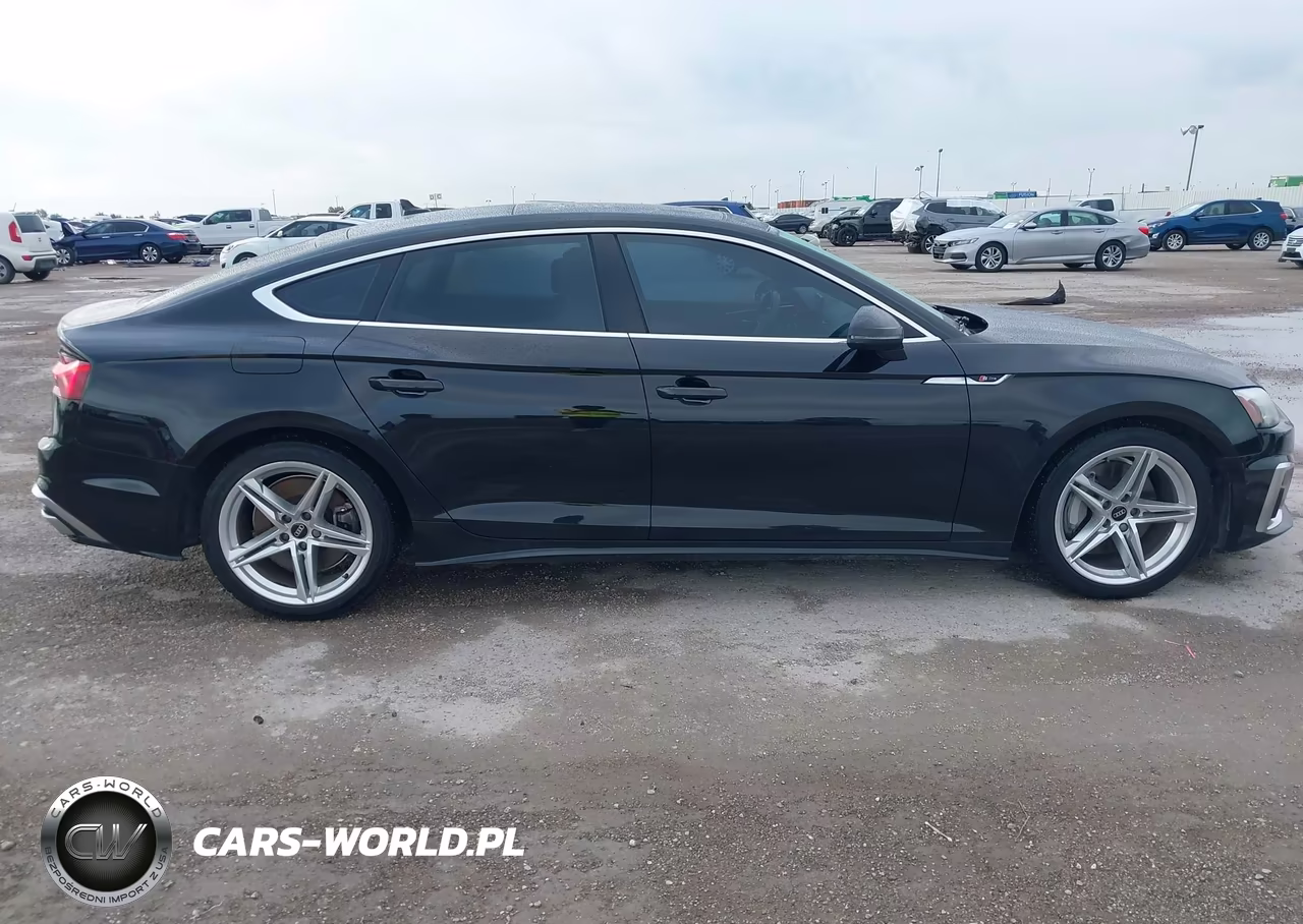 2022 Audi A5 Sportback Premium 45 Tfsi S Line Quattro S Tronic VIN:WAUDACF53NA029574 - 13