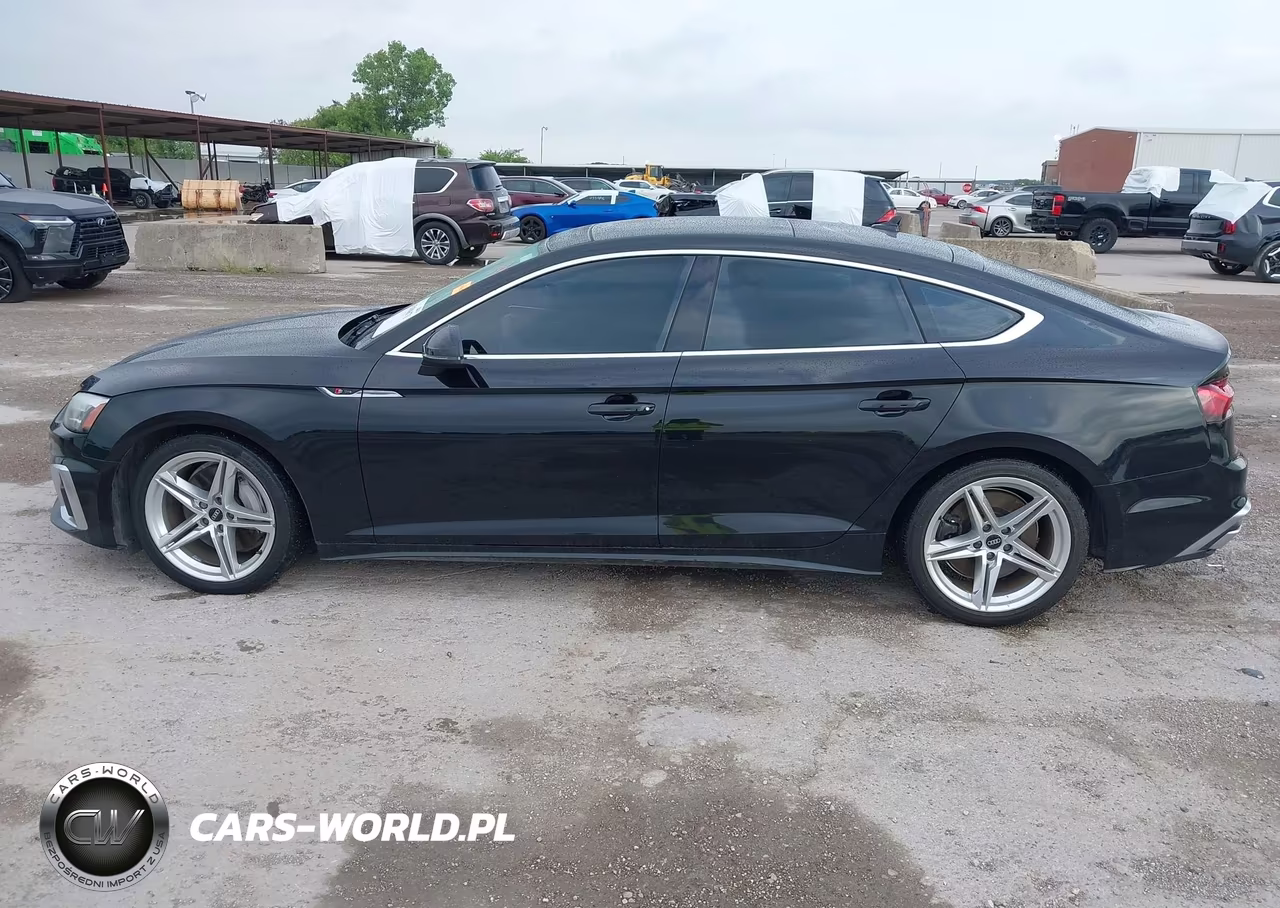 2022 Audi A5 Sportback Premium 45 Tfsi S Line Quattro S Tronic VIN:WAUDACF53NA029574 - 14