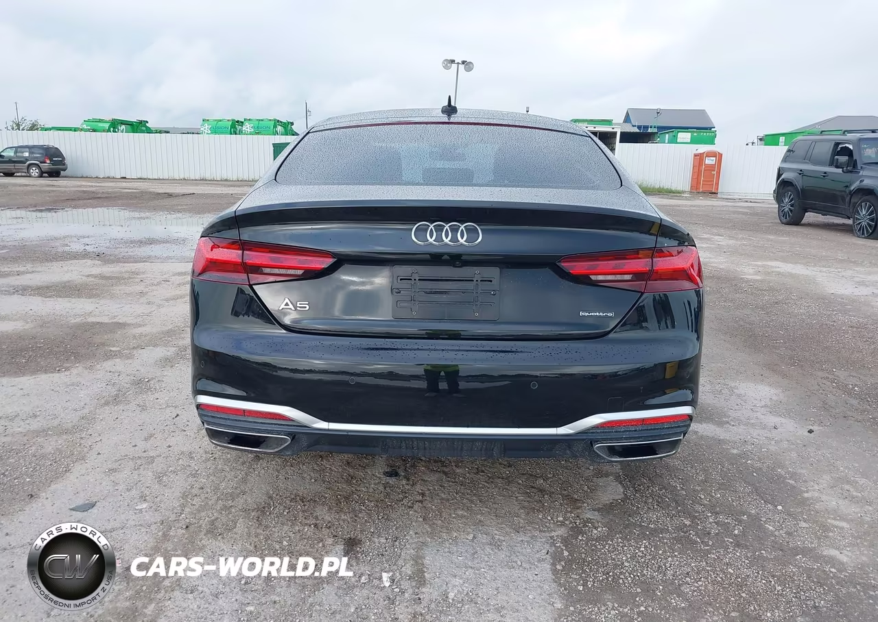 2022 Audi A5 Sportback Premium 45 Tfsi S Line Quattro S Tronic VIN:WAUDACF53NA029574 - 16