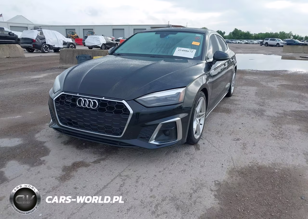 2022 Audi A5 Sportback Premium 45 Tfsi S Line Quattro S Tronic VIN:WAUDACF53NA029574 - 2