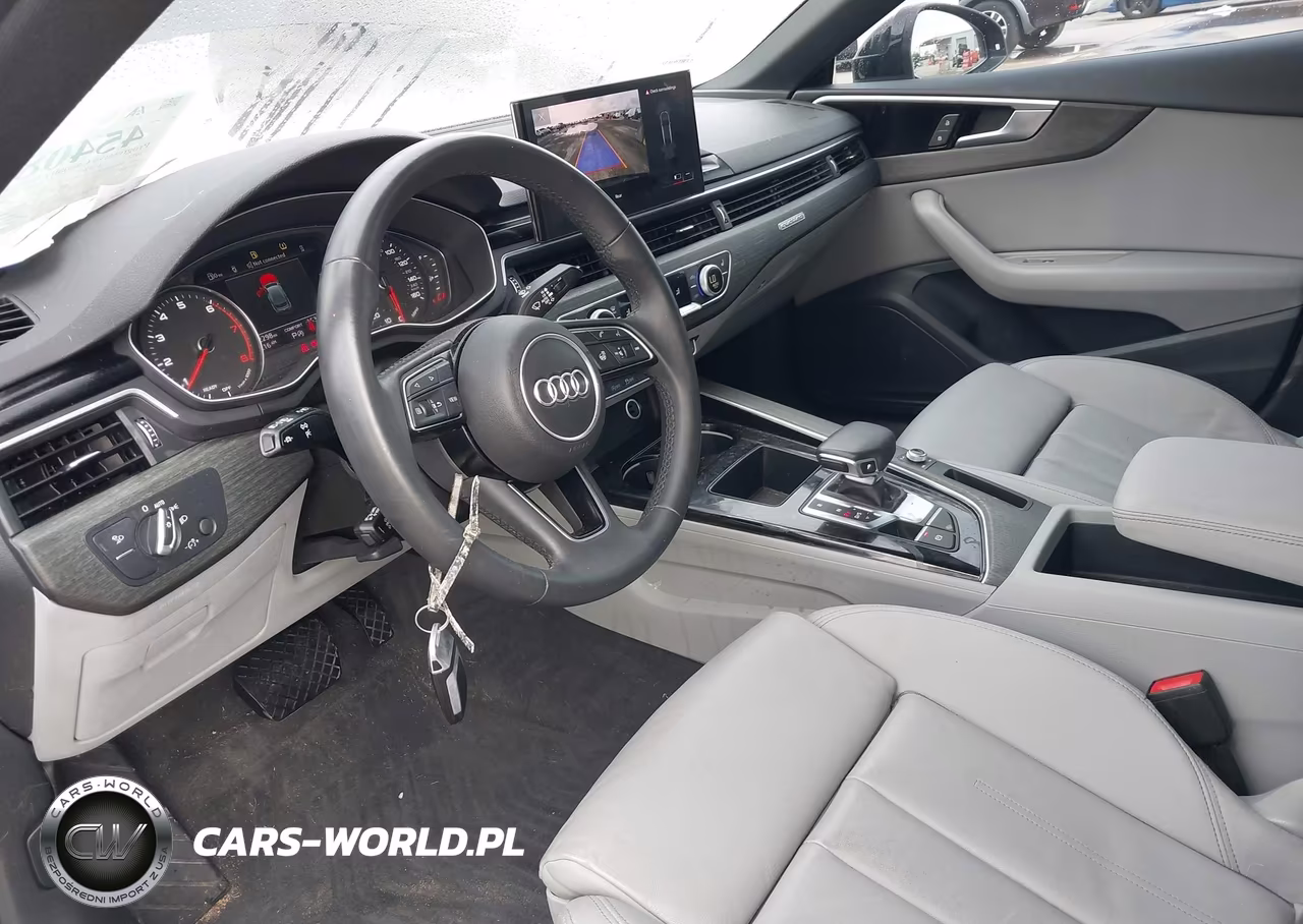 2022 Audi A5 Sportback Premium 45 Tfsi S Line Quattro S Tronic VIN:WAUDACF53NA029574 - 20