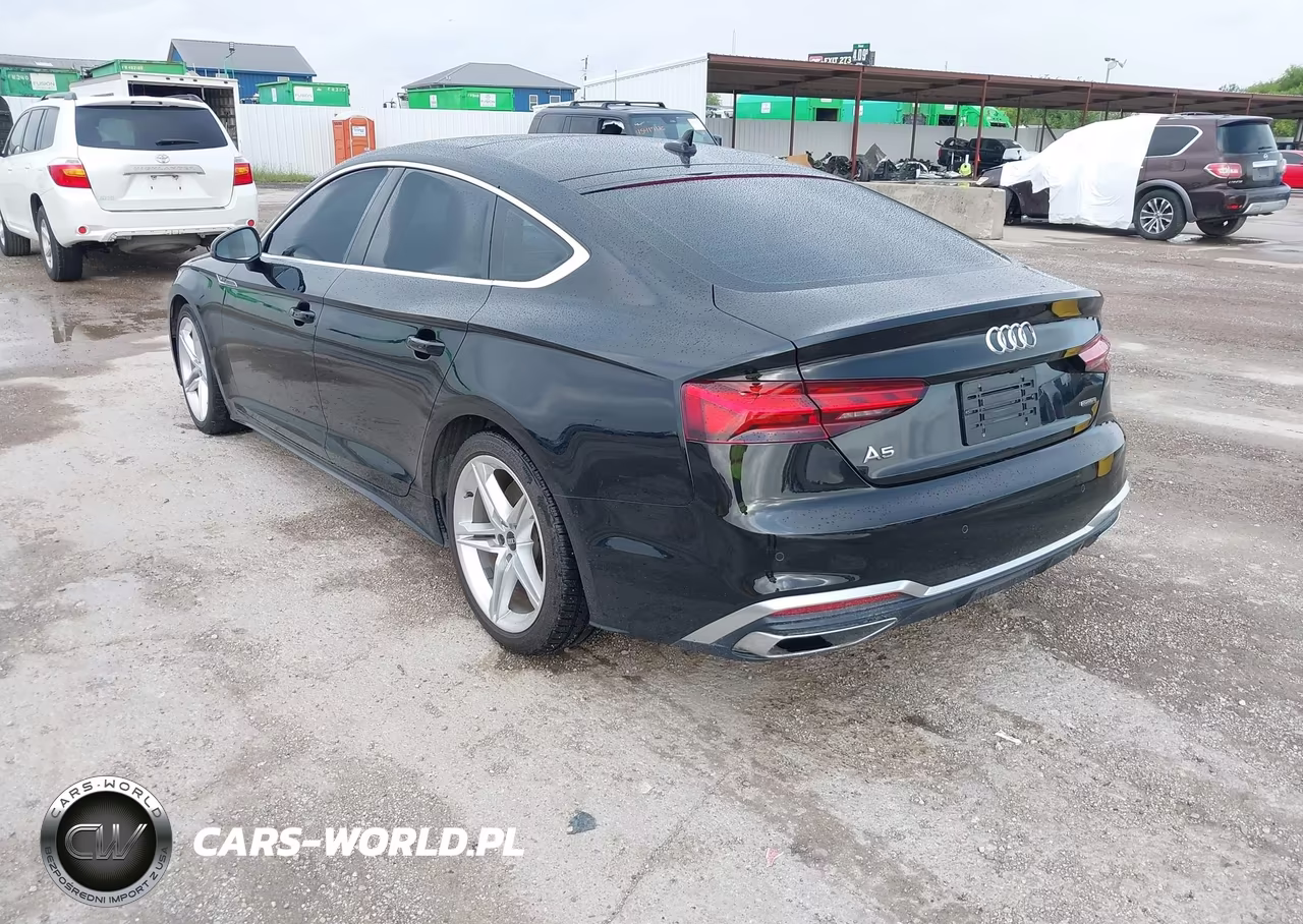 2022 Audi A5 Sportback Premium 45 Tfsi S Line Quattro S Tronic VIN:WAUDACF53NA029574 - 3