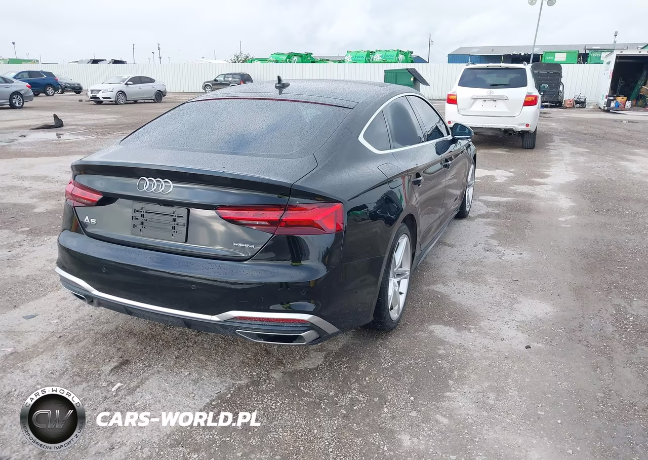2022 Audi A5 Sportback Premium 45 Tfsi S Line Quattro S Tronic VIN:WAUDACF53NA029574 - 4