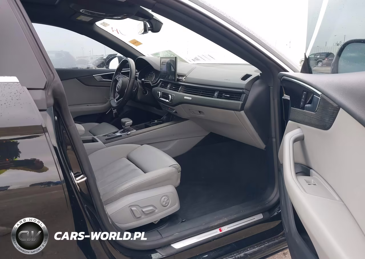 2022 Audi A5 Sportback Premium 45 Tfsi S Line Quattro S Tronic VIN:WAUDACF53NA029574 - 5
