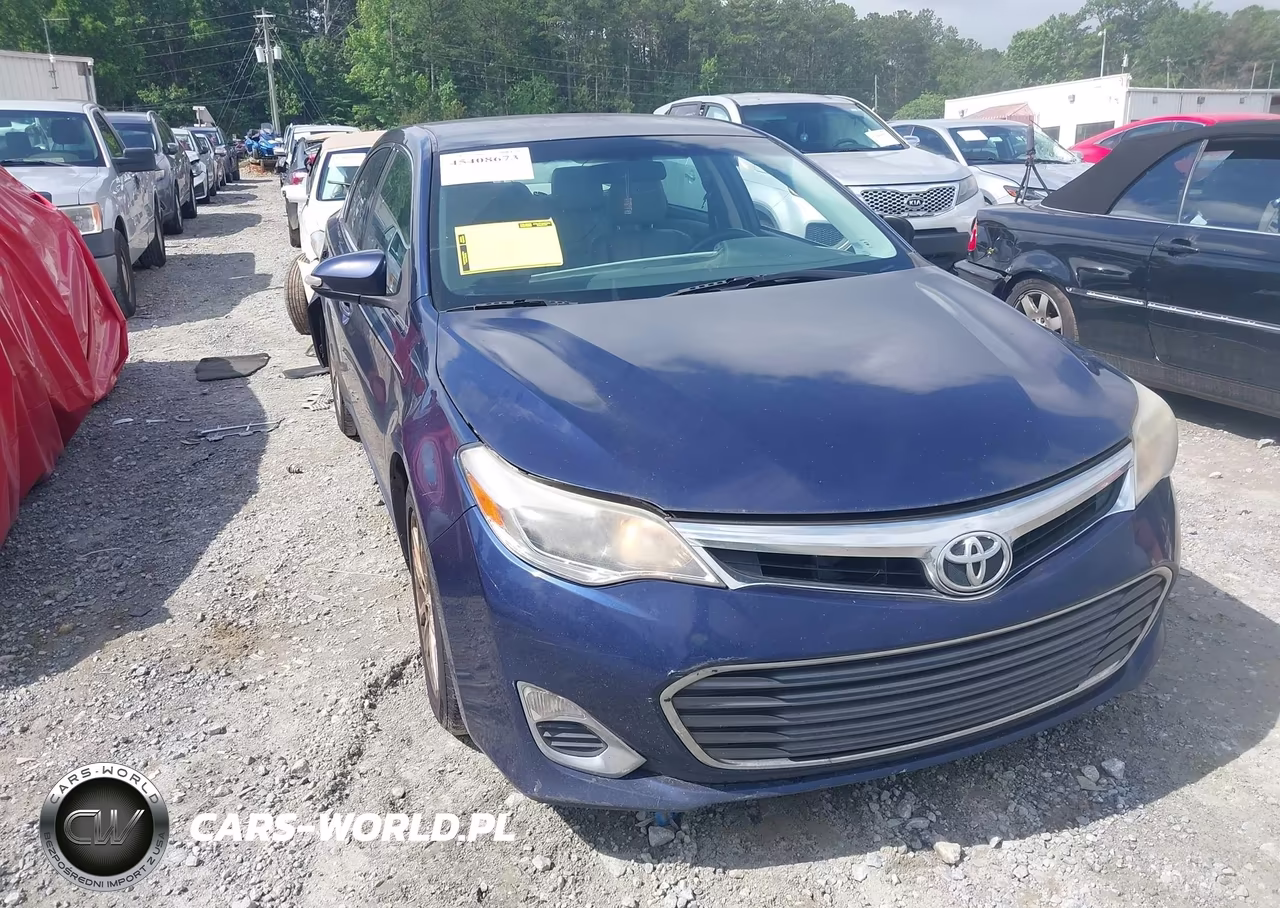 2013 Toyota Avalon Xle