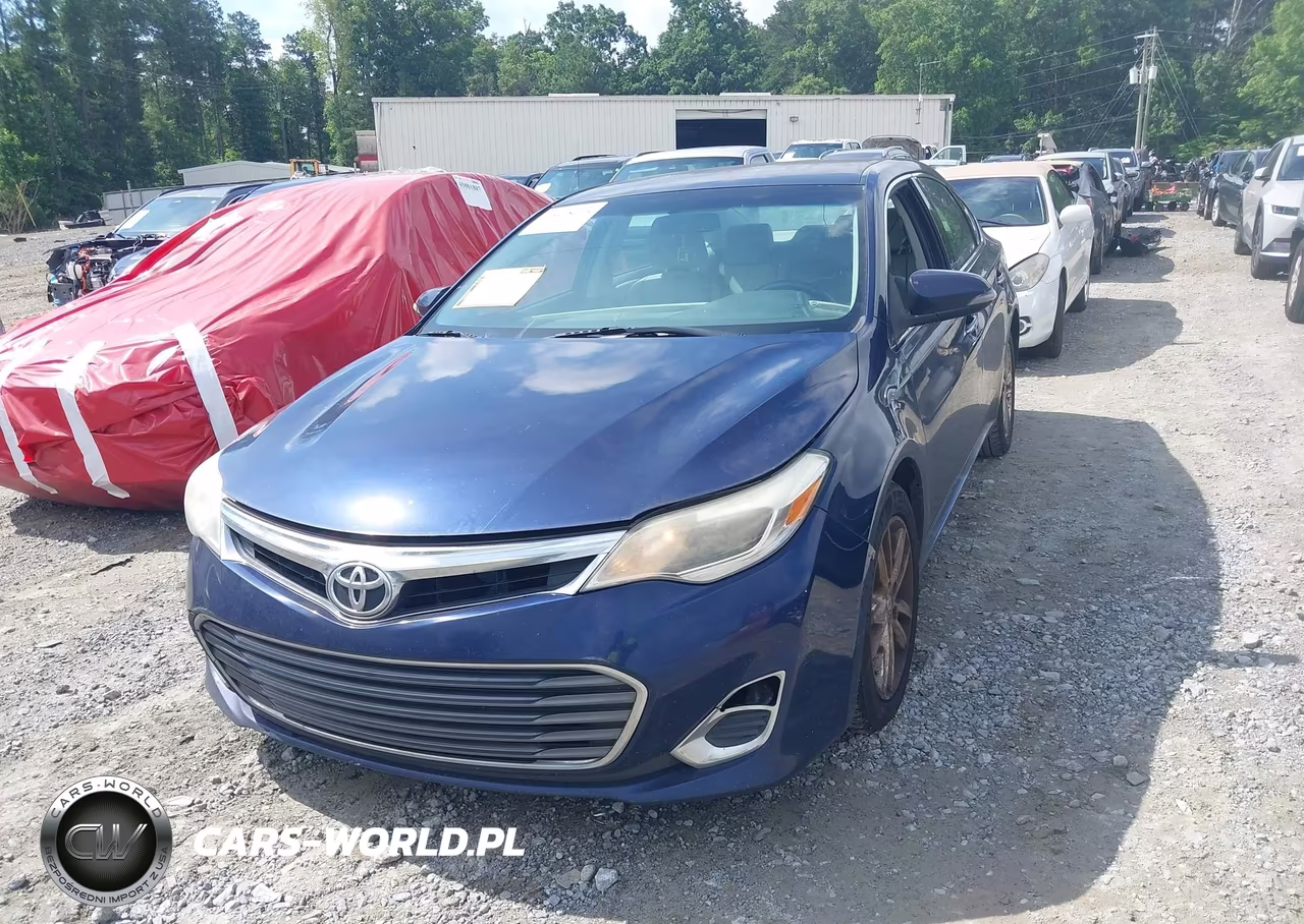 2013 Toyota Avalon Xle VIN:4T1BK1EB3DU073747 - 2