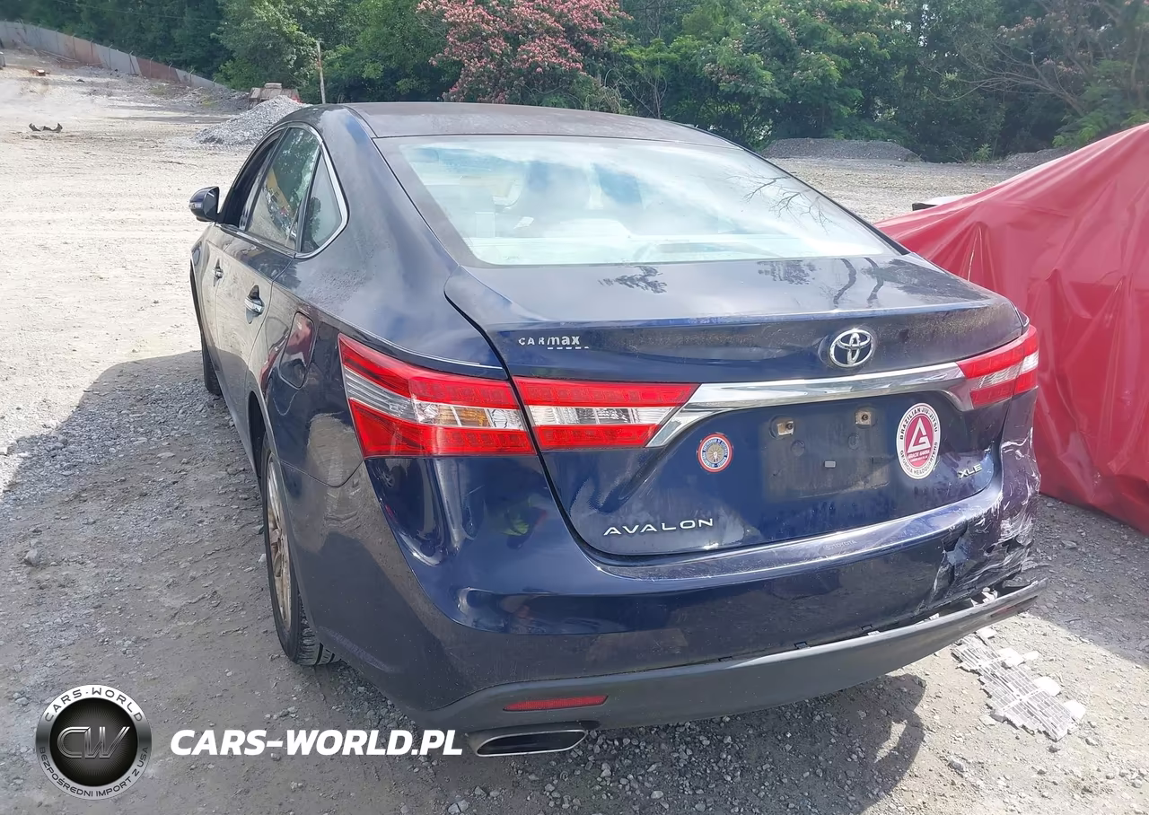 2013 Toyota Avalon Xle VIN:4T1BK1EB3DU073747 - 3