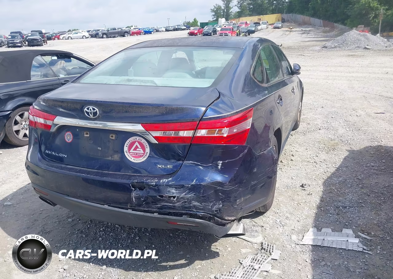 2013 Toyota Avalon Xle VIN:4T1BK1EB3DU073747 - 4
