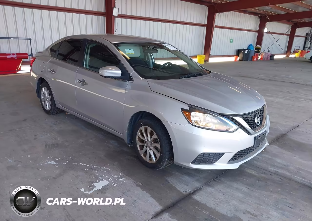 2018 Nissan Sentra Sv – zdjęcie 1 z 12