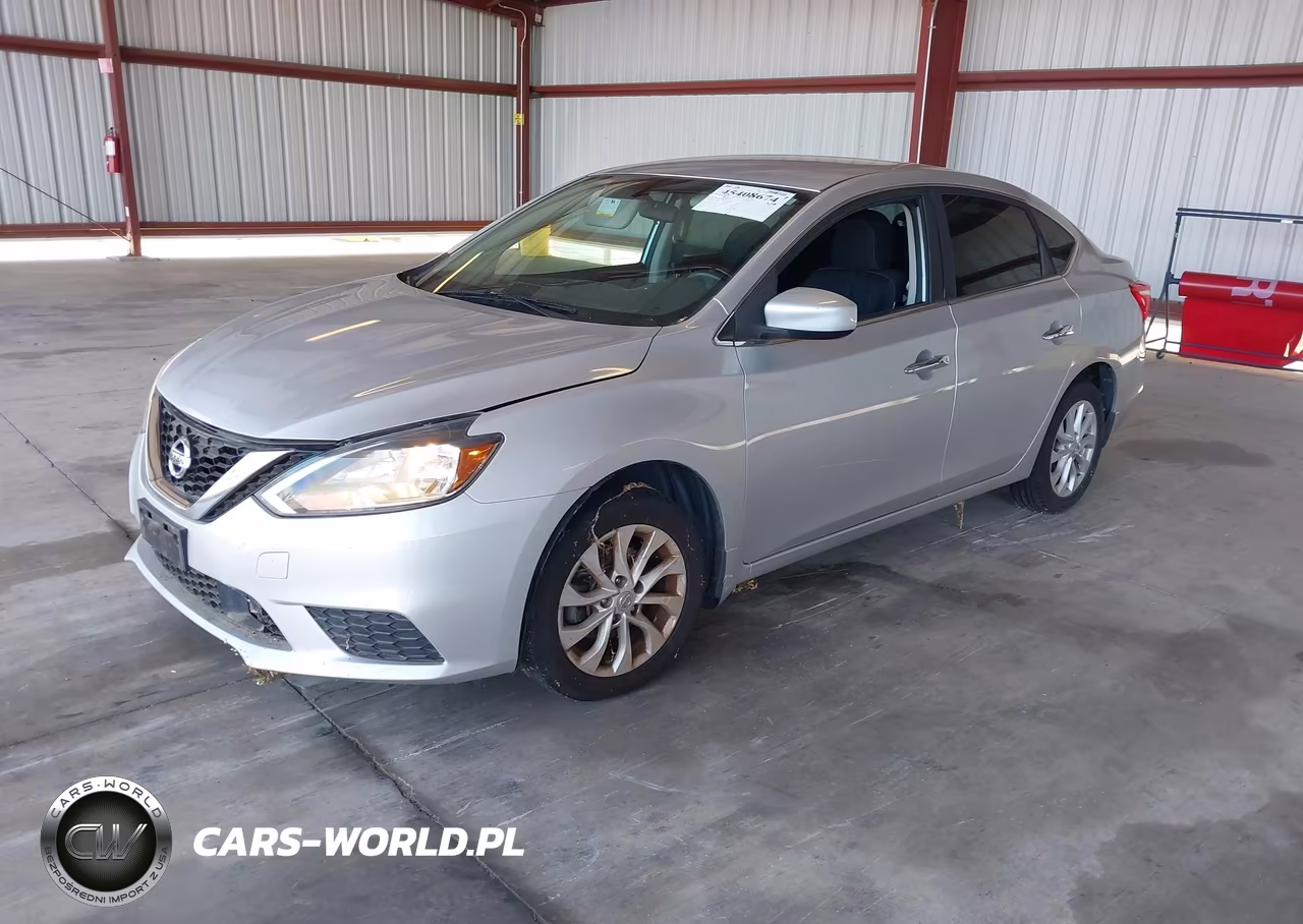 2018 Nissan Sentra Sv VIN:3N1AB7APXJY207704 - 2