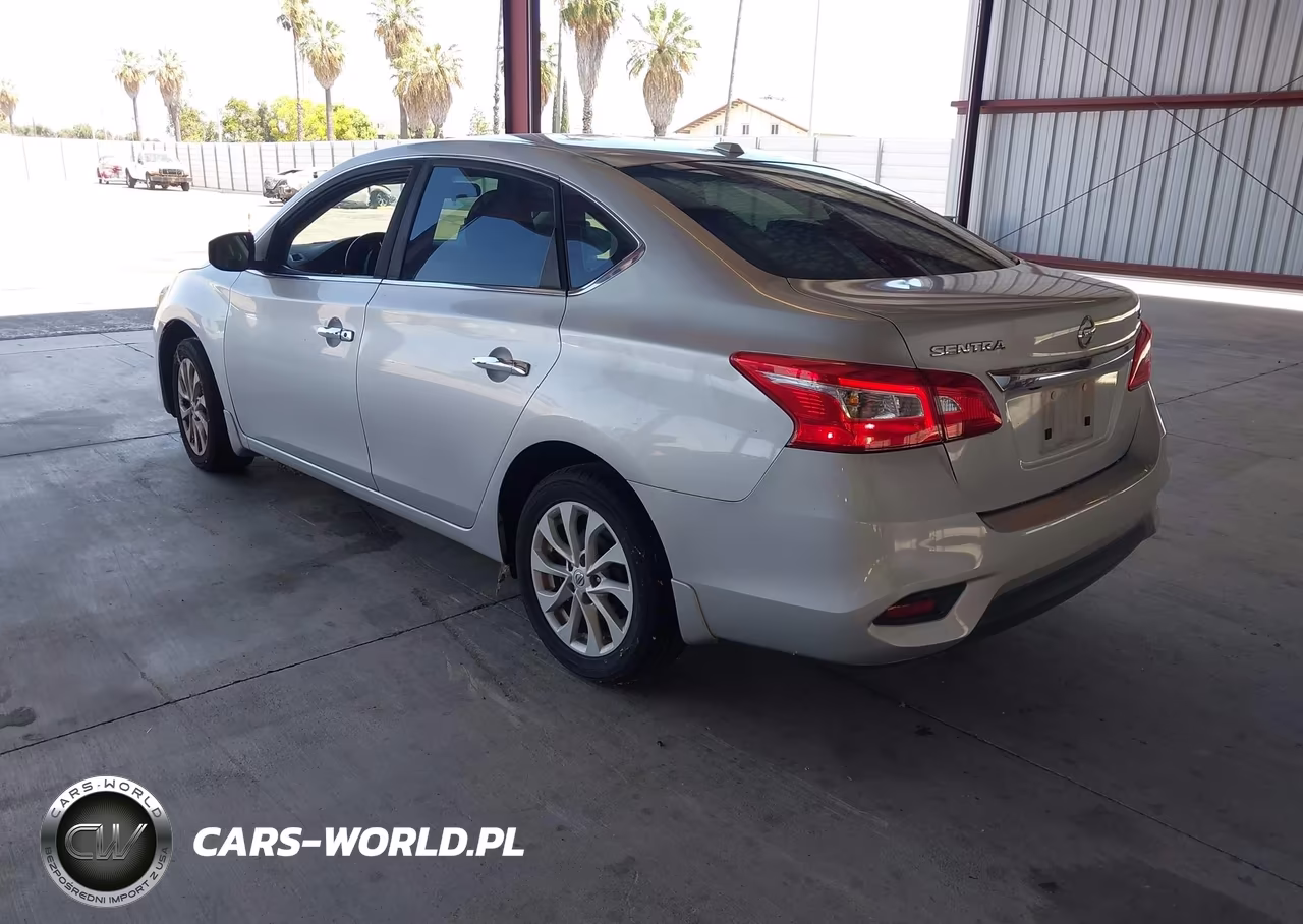 2018 Nissan Sentra Sv VIN:3N1AB7APXJY207704 - 3