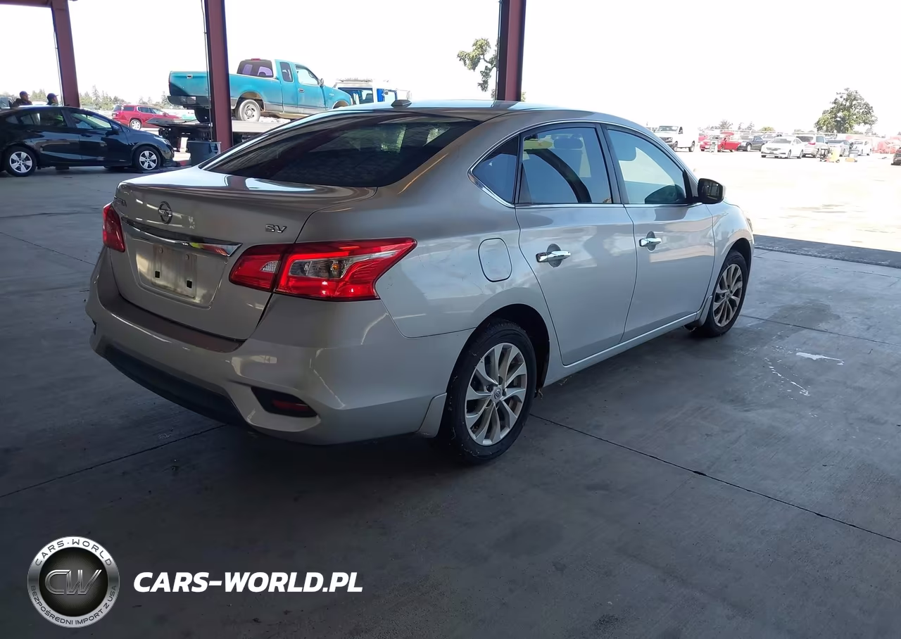 2018 Nissan Sentra Sv VIN:3N1AB7APXJY207704 - 4