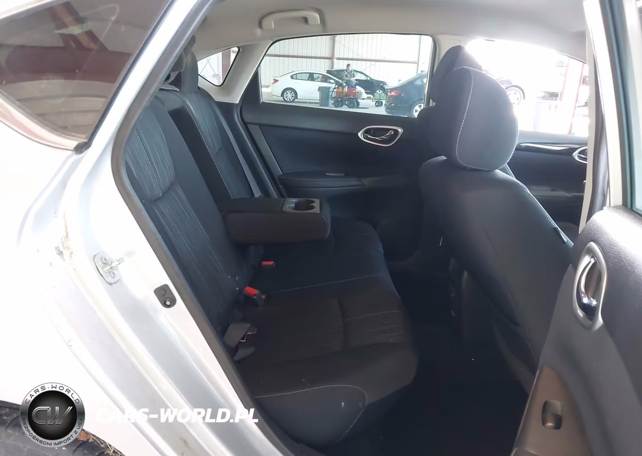 2018 Nissan Sentra Sv VIN:3N1AB7APXJY207704 - 8