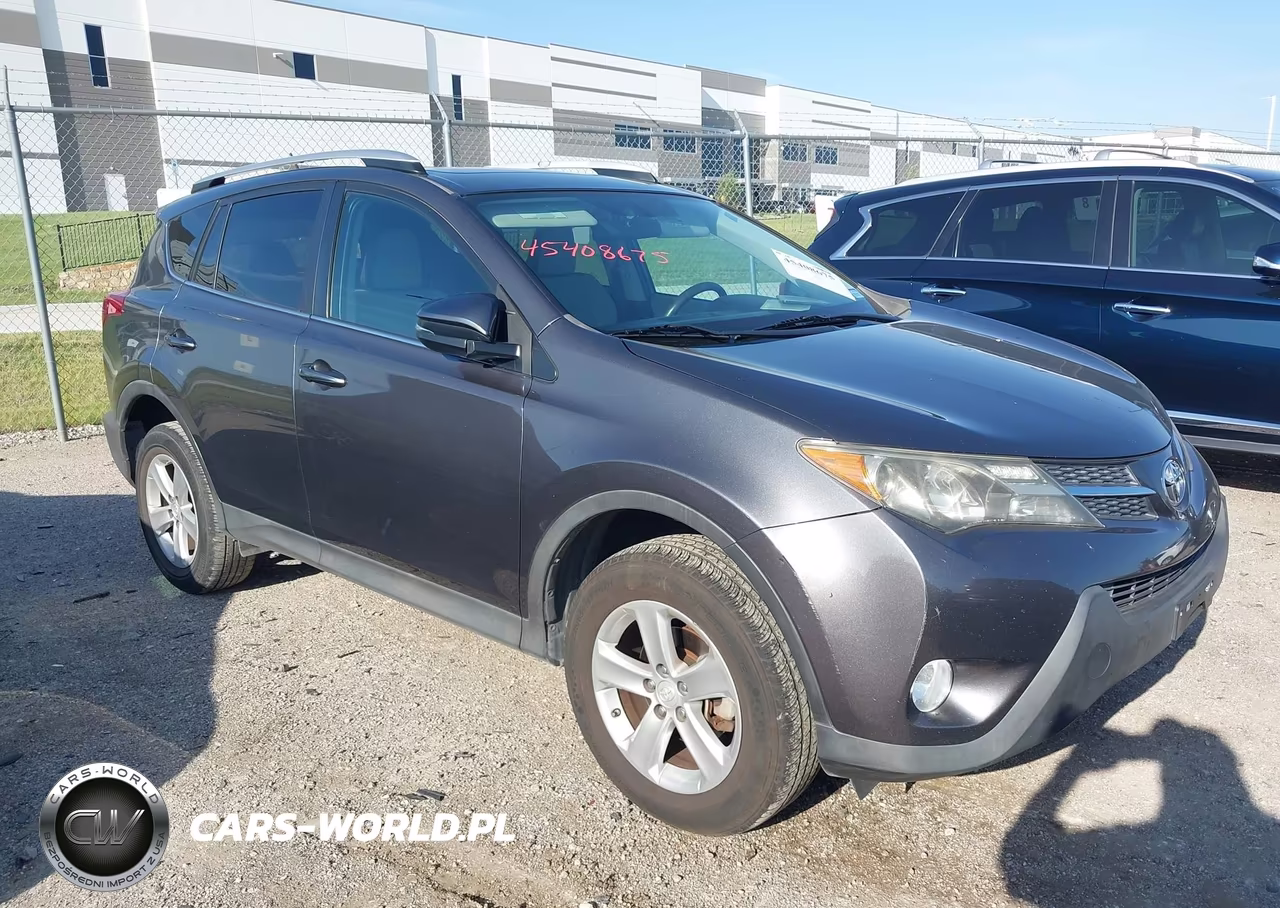 2013 Toyota Rav4 Xle – zdjęcie 1 z 16
