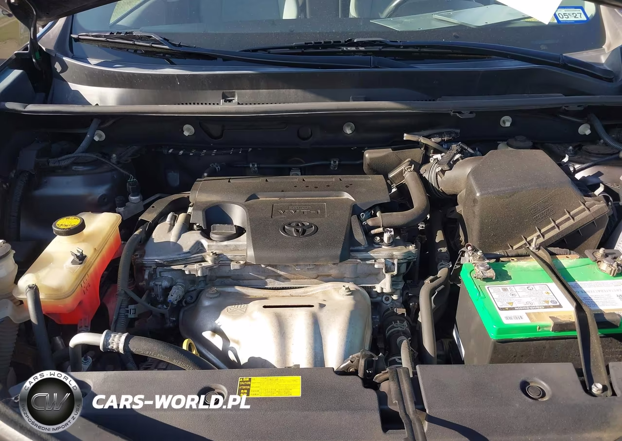 2013 Toyota Rav4 Xle VIN:2T3WFREV7DW064040 - 10