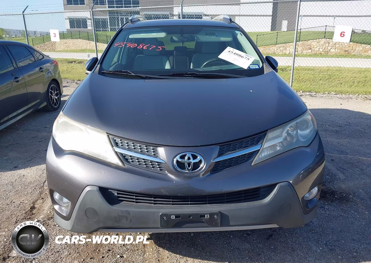 2013 Toyota Rav4 Xle VIN:2T3WFREV7DW064040 - 12