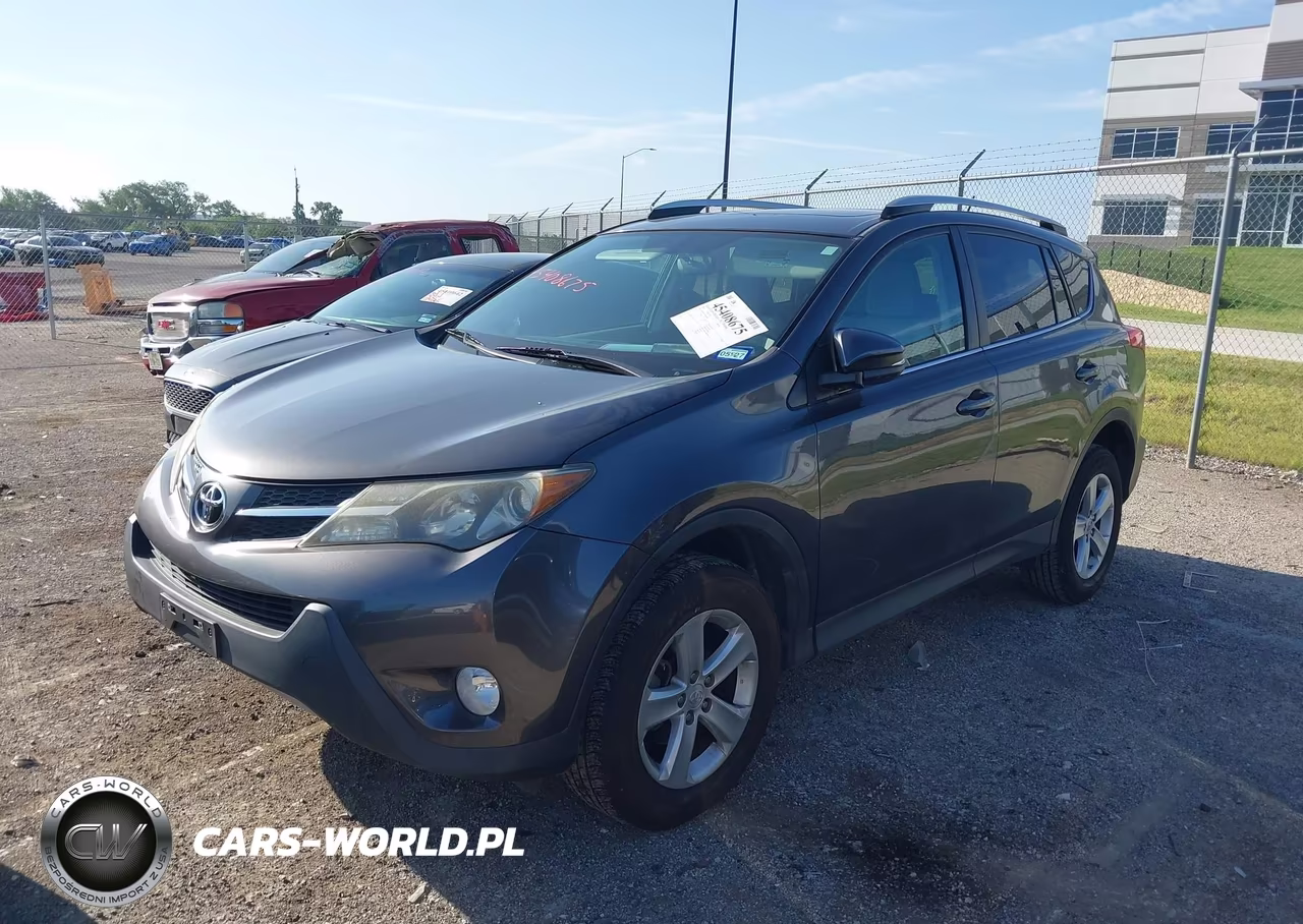2013 Toyota Rav4 Xle VIN:2T3WFREV7DW064040 - 2