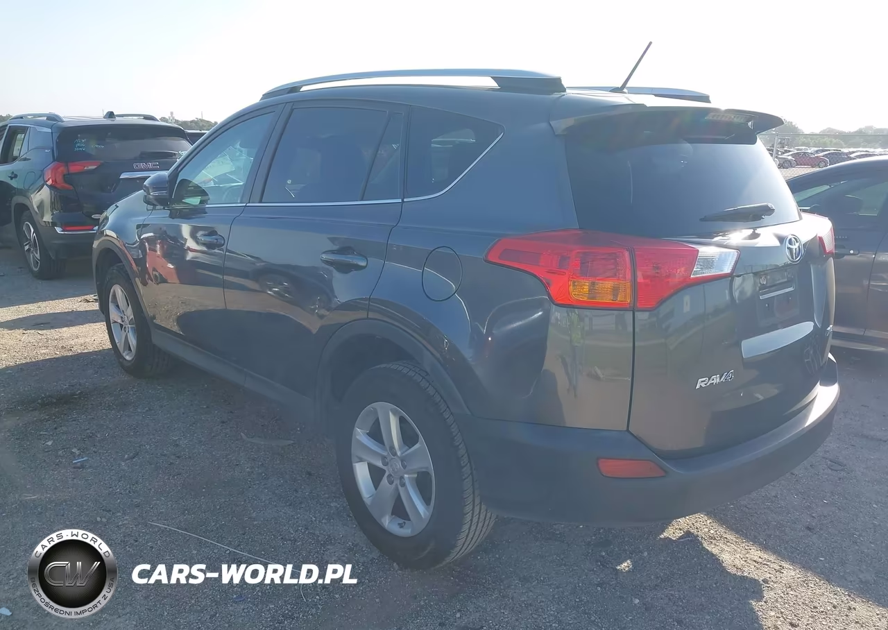2013 Toyota Rav4 Xle VIN:2T3WFREV7DW064040 - 3