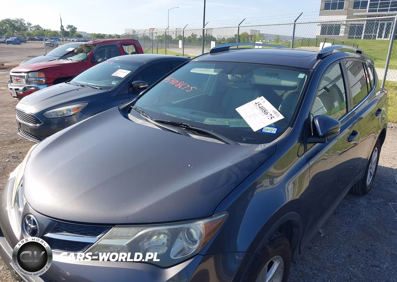 2013 Toyota Rav4 Xle VIN:2T3WFREV7DW064040 - 6