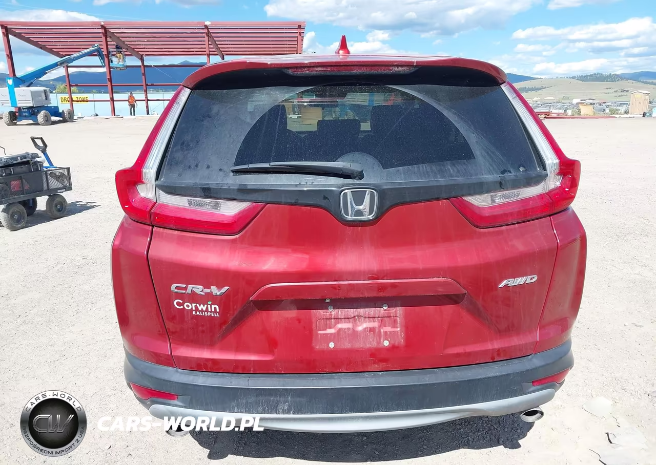 2018 Honda Cr-V Ex VIN:2HKRW2H50JH698941 - 17