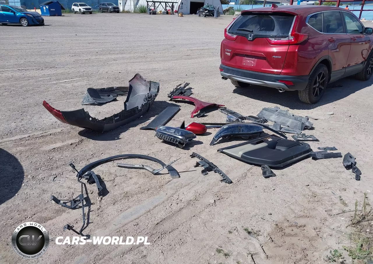 2018 Honda Cr-V Ex VIN:2HKRW2H50JH698941 - 18