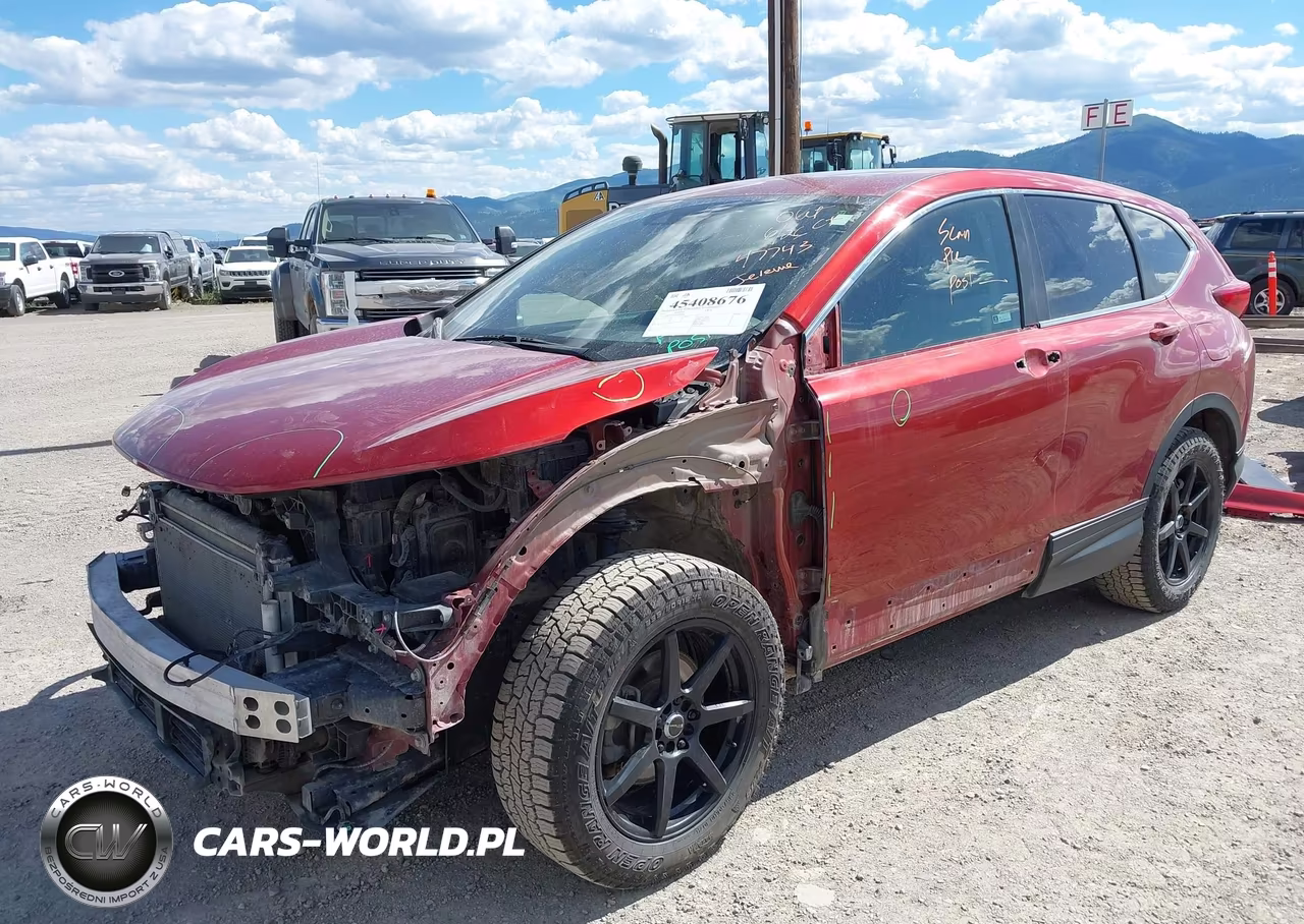 2018 Honda Cr-V Ex VIN:2HKRW2H50JH698941 - 2