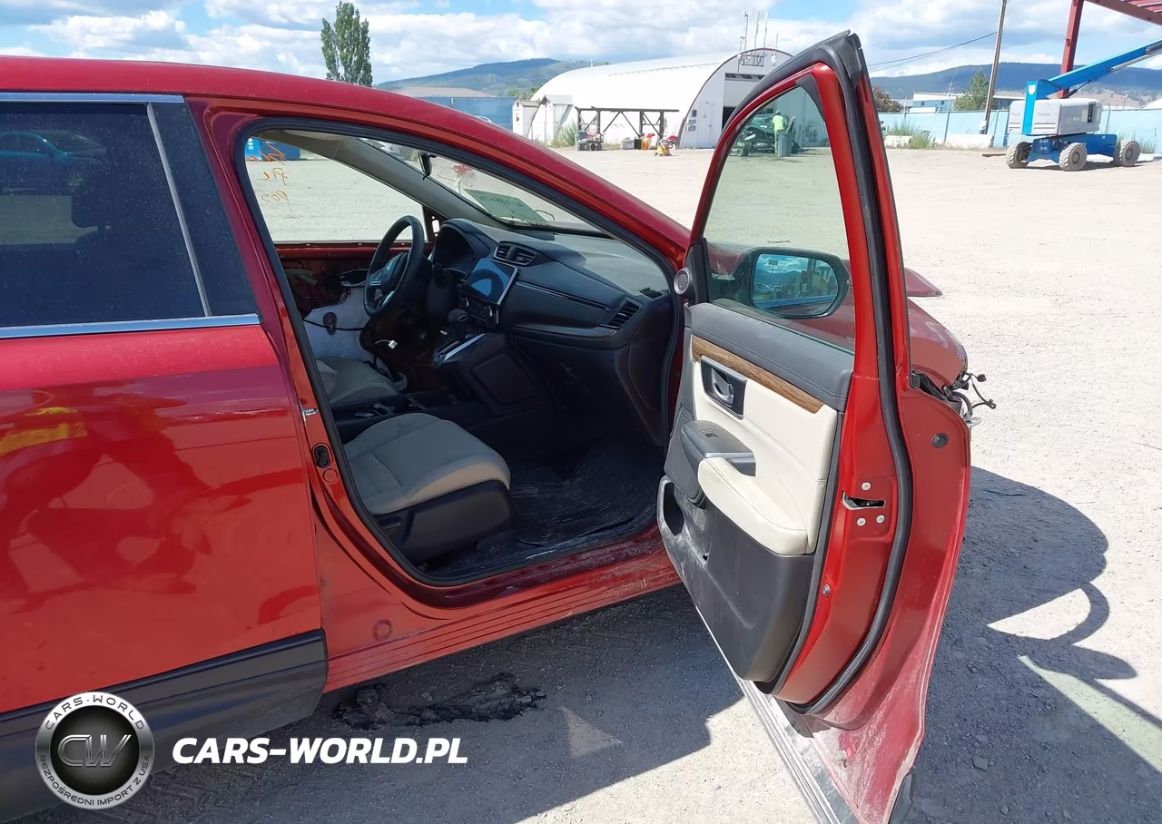 2018 Honda Cr-V Ex VIN:2HKRW2H50JH698941 - 5