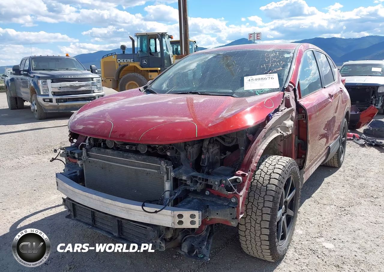 2018 Honda Cr-V Ex VIN:2HKRW2H50JH698941 - 6