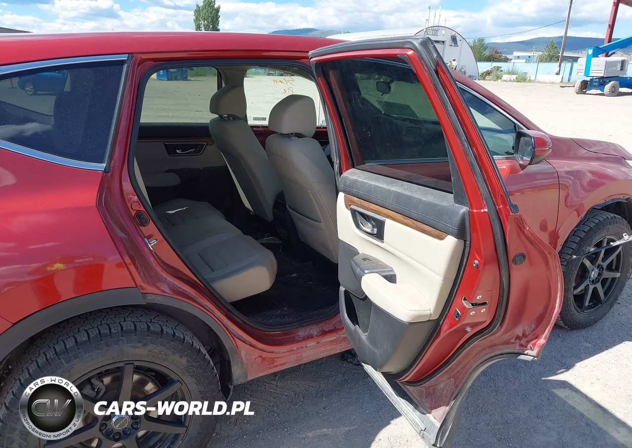 2018 Honda Cr-V Ex VIN:2HKRW2H50JH698941 - 8