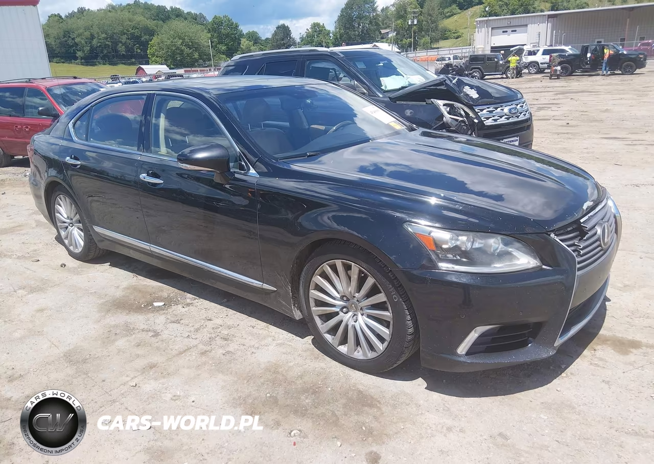 2013 Lexus Ls 460 L – zdjęcie 1 z 17