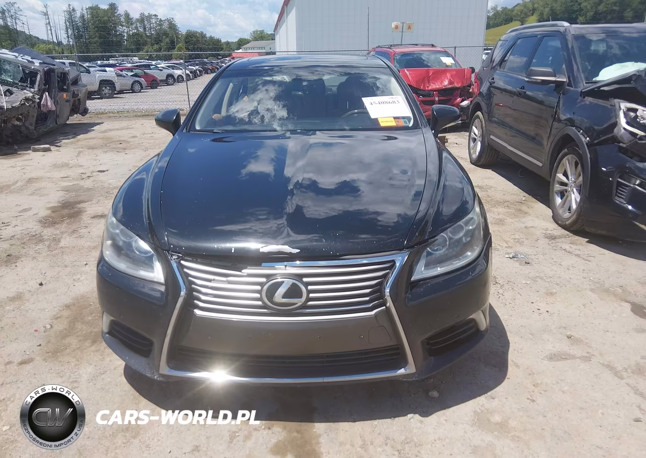 2013 Lexus Ls 460 L VIN:JTHDL5EF8D5005800 - 12