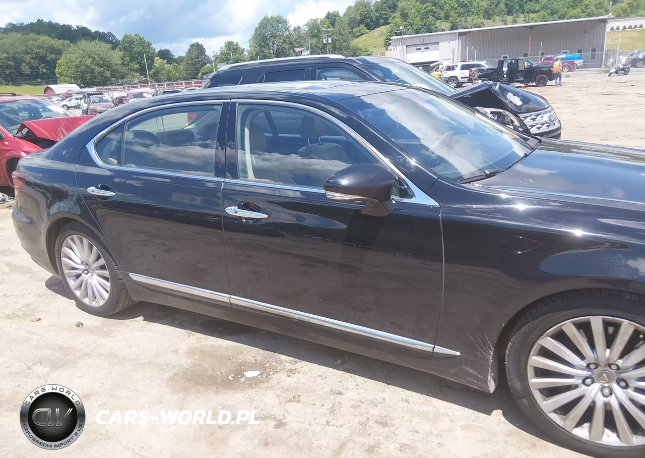 2013 Lexus Ls 460 L VIN:JTHDL5EF8D5005800 - 13