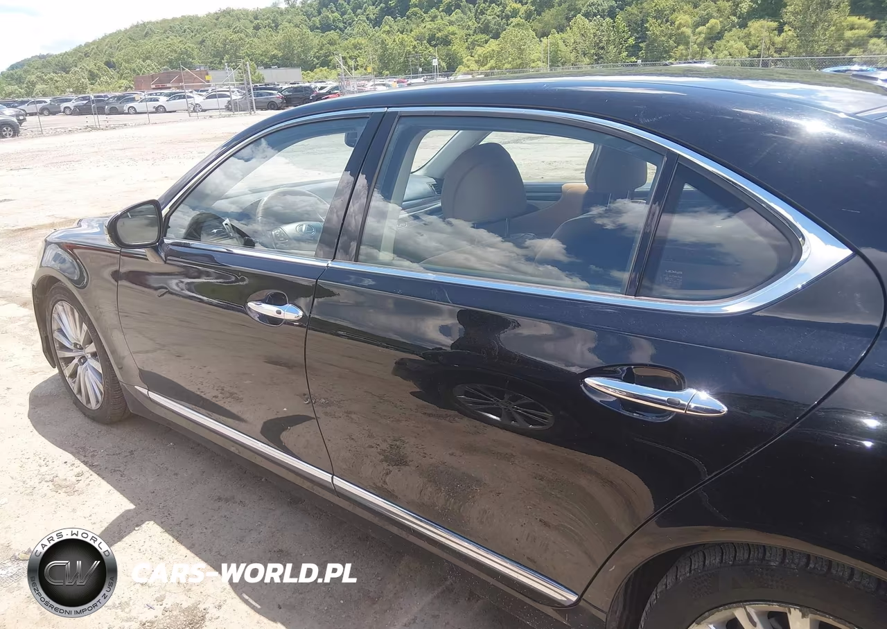 2013 Lexus Ls 460 L VIN:JTHDL5EF8D5005800 - 14