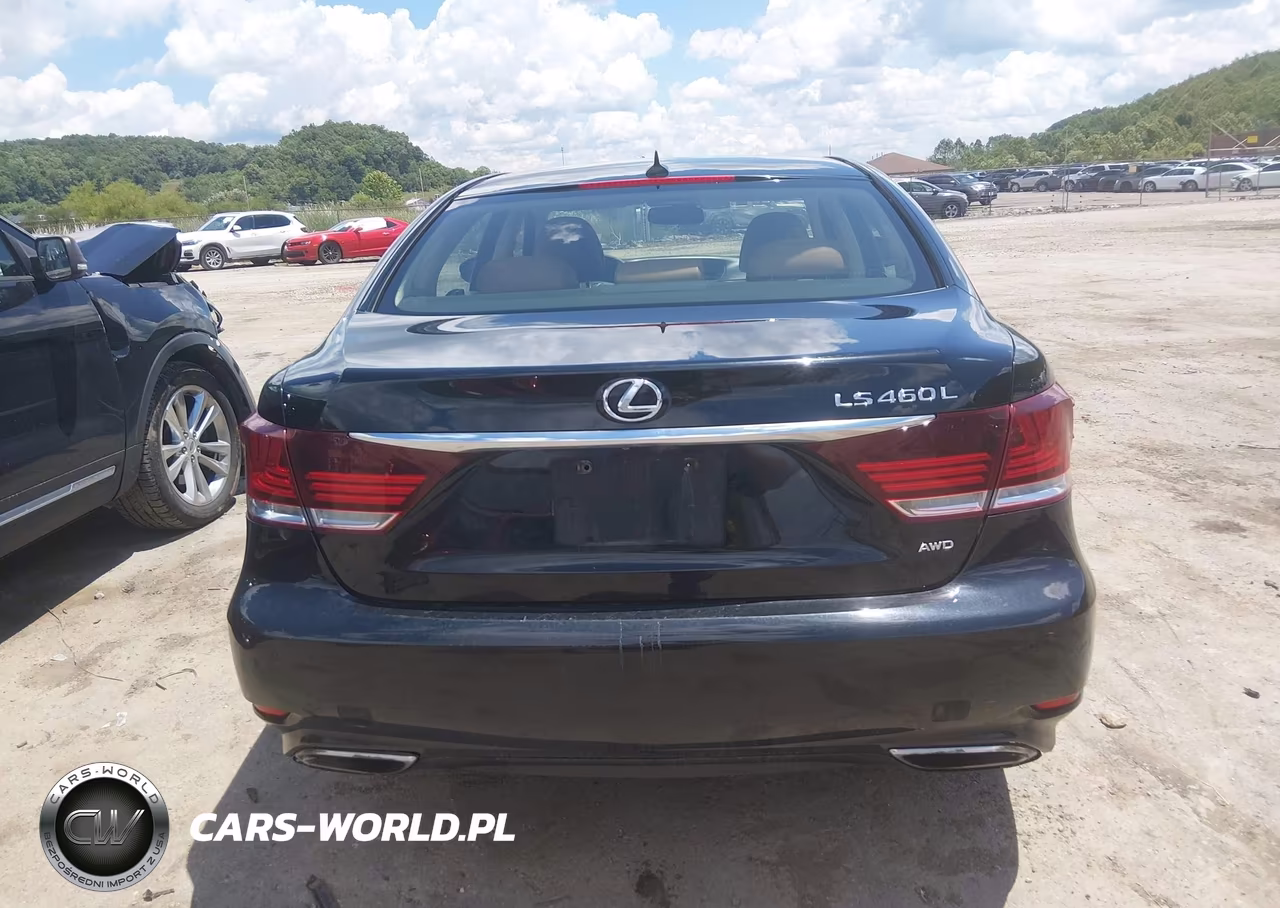 2013 Lexus Ls 460 L VIN:JTHDL5EF8D5005800 - 16