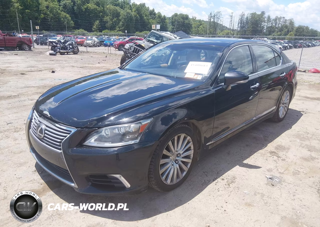 2013 Lexus Ls 460 L VIN:JTHDL5EF8D5005800 - 2