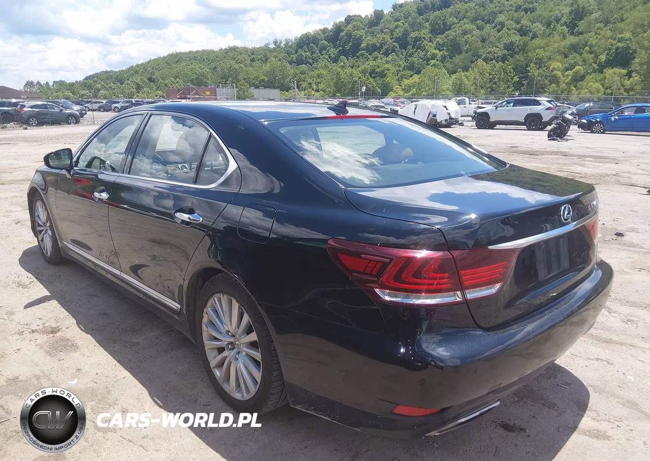 2013 Lexus Ls 460 L VIN:JTHDL5EF8D5005800 - 3