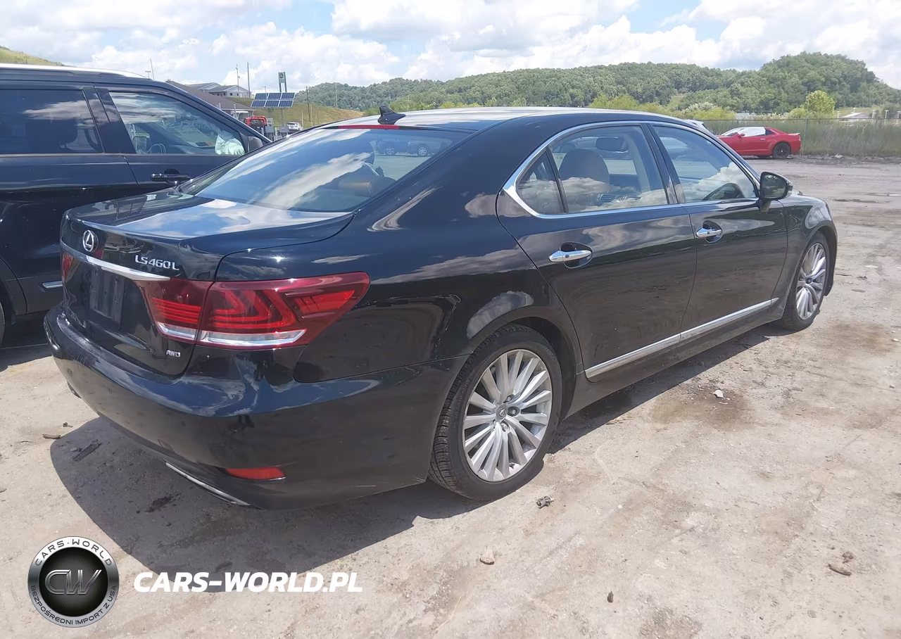 2013 Lexus Ls 460 L VIN:JTHDL5EF8D5005800 - 4